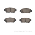 D906-7896 Premium Brake Pads For Toyota